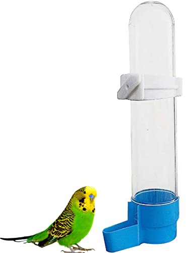 DADYOUPIN bird food drinker bird water bottle parrot automatic water feeder bird bath for cage budgie water dispenser bird water feeder for bird parrot food