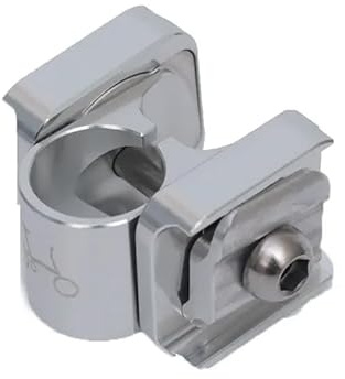 Pentaclip Sattelklemme für Brompton in Silber