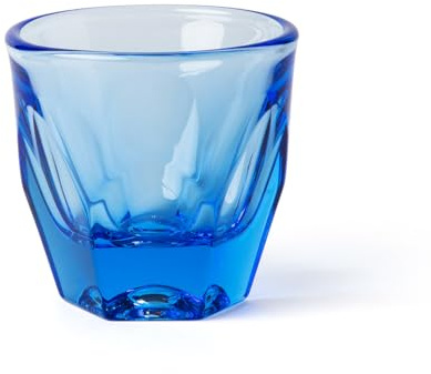 notNeutral Vero Glass Cappuccino, 6 oz., Ocean Blue