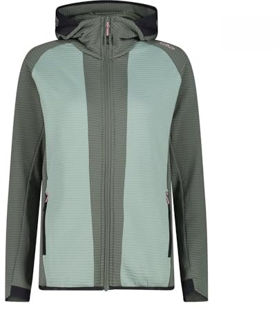 CMP Woman Jacket FIX Hood - 42