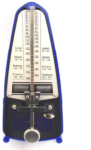Mechanisches Metronom, Metronom Metronom Klavier Metronom Mechanische Rhythmusmaschine für Gitarre Klavier