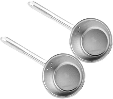 TOPBATHY Mestolo in Alluminio Multifunzionale Da Cucina Da Bagno Da Campeggio Robusto in Alluminio Per Annaffiare E Servire