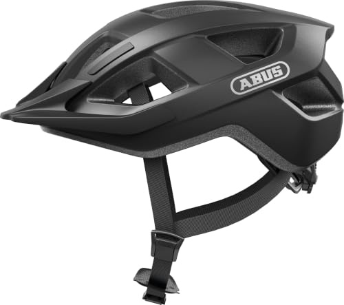 ABUS Cykelhjälm Aduro 3.0 LED – sportig city-hjälm i snygg design för vardagliga och sportiga turer – med bakljus – för kvinnor och män
