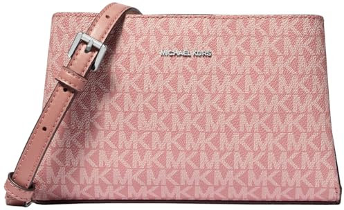 Michael Kors Ruthie Small Crossbody Bag, Tracolla Donna, Rosa, Taglia Unica