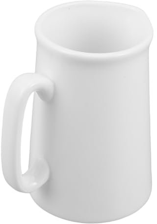VINTORKY Ceramica Latte Pitcher Con Beccuccio Precisione Per Caffè e Salse Contenitore Multifunzionale Per Bar e Cucine Design Elegante e Resistente