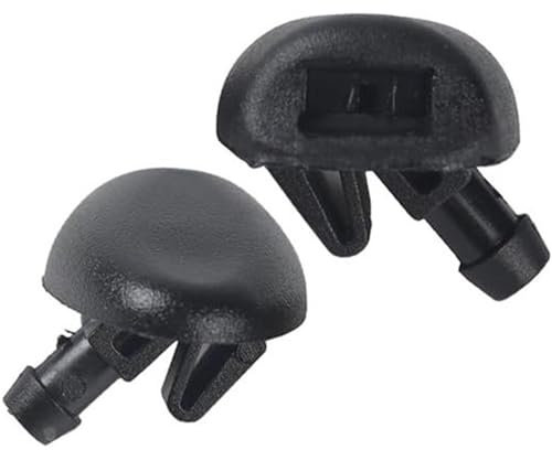 MEXWLOP, for Peugeot, 407 206 1998 1999 2000 2001 2002 2003 2004 2005 2006 2 Stück Frontscheibenwischer Wasserwaschstrahldüse Wischerarmdüsen Scheibenwaschdüse