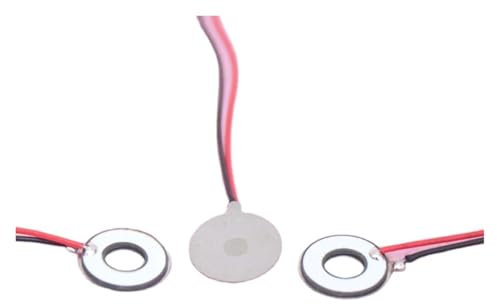 eufeifeiegds Generador de niebla de 10 mm, nebulizador, transductor atomizador, placa de película, humidificador de cerámica, accesorios