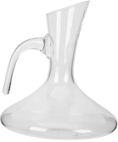 VINTORKY Carafe à Vin Verre Décanteur Rapide pour Dégustation à Design Élégant pour Vin