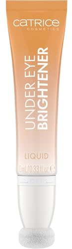 CATRICE Illuminante Under Eye Brightener Liquido Contorno Occhi, (10ml) | Risultati immediati, Effetto schiarente, Effetto soft-focus, Illuminante