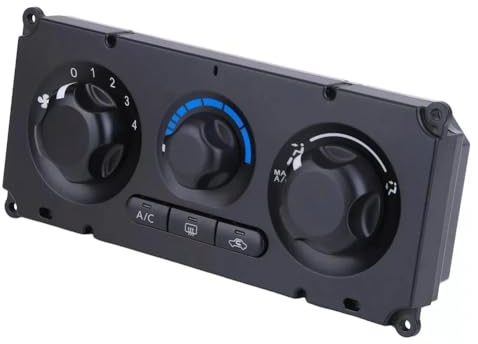 Module clim Interrupteur De Tableau De Bord Pour Chauffage Climatisation Compatible Avec Nissan Pour Frontier Pour Navara D40 2007-2012 27510-EB700