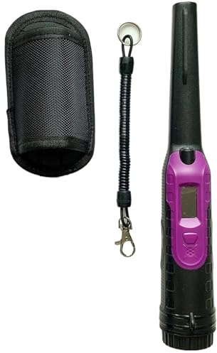 Metalldetektor Pinpoint metalldetektor Pinpointer LCD helt vattentät undervattens 30m/50FT guld metalldetektor Pinpointer 360° Sök skatt
