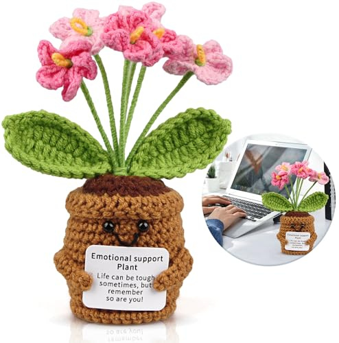 Yegookay Rosa Vergissmeinnicht Anti Stress Emotional Support Kuscheltier Kalender Befüllen Inhalt Blumen Schultüte Ruhestand Geschenk Kollegen wir Sind Stolz auf Dich Viel Erfolg