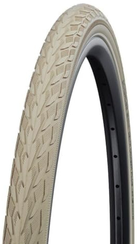Schwalbe 318668, Cubierta neumatico Road Cruiser 26x1.75 k-Guard Green Compound hs484 twinskin