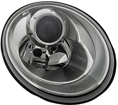 Diederichs Scheinwerfer Hauptscheinwerfer Frontscheinwerfer rechts H7/H7 für VW New Beetle (9C1/1C1/1Y7) 2005-2011, weiß, Leuchtweitenregulierung (elektrisch)