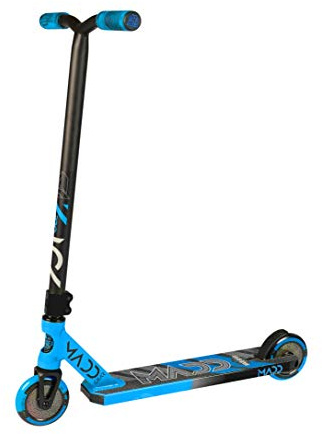Madd Gear Kick Pro 2020 Freestyle Stunt Scooter Roller Kickscooter Tretroller Stuntscooter (blau/schwarz), 23415, Standard