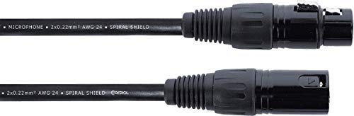 CORDIAL Cable ECL EM0.5FM Cable Microfono Elements simétrico XLR
