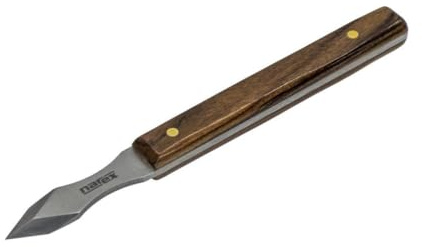 Narex Navaja marcadora con punta de dedo, 2,5 mm de grosor