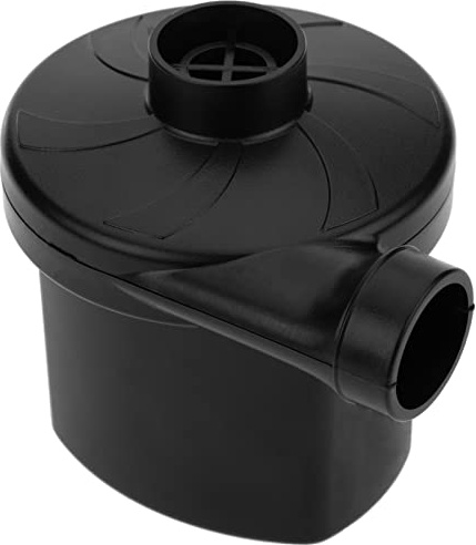 BeMatik - Bomba de aire portátil, inflador eléctrico para colchón hinchable, flotadores, tienda de campaña, piscina 240V AC / 12V DC