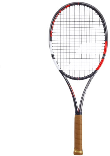 Babolat Pure Strike Vs (2022) unbesaitet 310g Tennisschläger Turnierschläger Grau - Rot 2