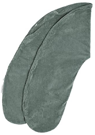 Baby's Only - Stillkissenbezug Sense - Bezug für das Schwangerschaftskissen - Extra Stütze und Komfort - Weichen Cordsamt - Meergrün