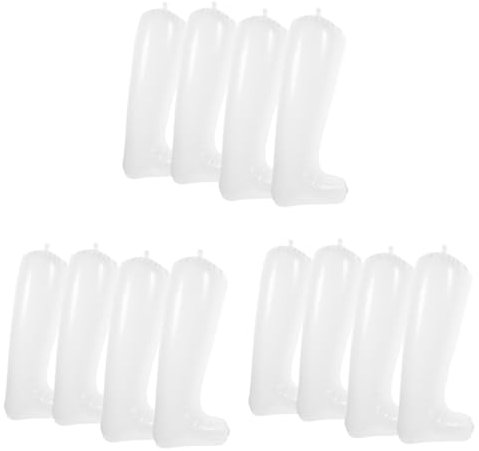 LABRIMP 6pairs Shoe Stretcher Inflatable Footwear Keeper Boot Trees for Women Home Shoe Stretcher Boot Keeper