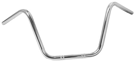 Ape Hangers Monkey Bar 10 Ape Hanger Manubrio Manubrio modificato Sostituisce il manubrio Ape Hanger per motocicletta, 22mm argento