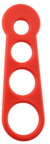 Outil de mesure de pâtes – 4 règles de mesure de spaghetti | Mesureur en acier inoxydable, contrôle des portions, gadget de cuisine multifonction