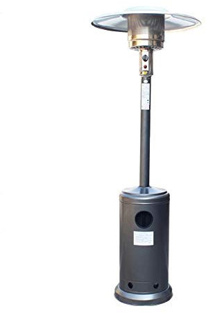 YJKKZQLB Chauffage Exterieur Accueil Essential gaz extérieur Radiateurs - Porte arrière Chauffe-gaz Grand Debout Radiateurs (Color : Liquefied Gas Type)