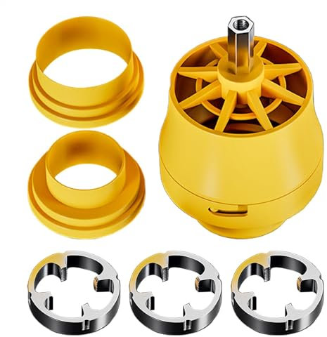 Rohrgewinde-Schneideisen-Set, Rohrgewindeschneider-Sanitärwerkzeug, Rohrgewindeschneide-Set, Rohr-Rundschneide-Set zum Schneiden und Rohr-Gewindeschneider