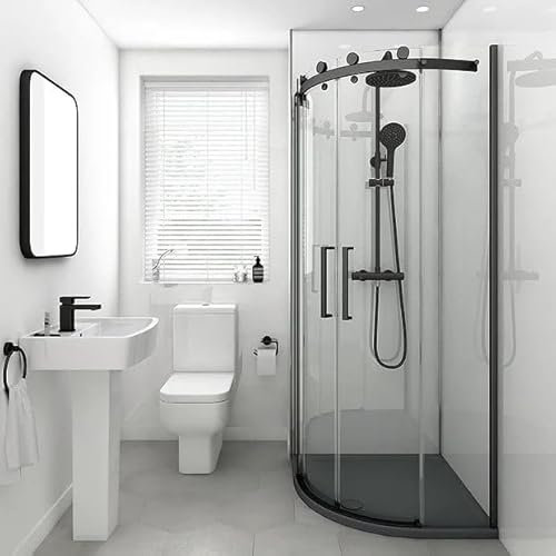 White Gloss 1200m x 2400mm x 10mm Shower Panels