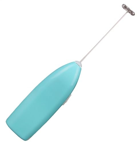 Electric Whisk - Handheld Electric Whisk | Stainless Steel Milk Frother and Egg Beater, Ergonomic and Easy-to-Use Mixer for Coffee, Baking and Cooking