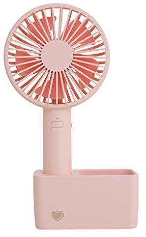 PLCPDM Ventilador USB con batería recargable integrada, ventilador de mesa pequeño, ventilador de escritorio USB para interiores y exteriores