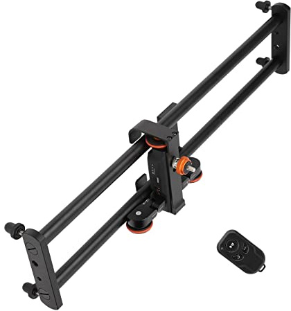 Tihebeyan Dolly Dolly Motoralized Chamber pour la Chambre de Téléphone Intelligente, Vidéos de Patinateurs Portables Portables Durables pour Faire des Films, Construction en Alliage pour les Cinéastes