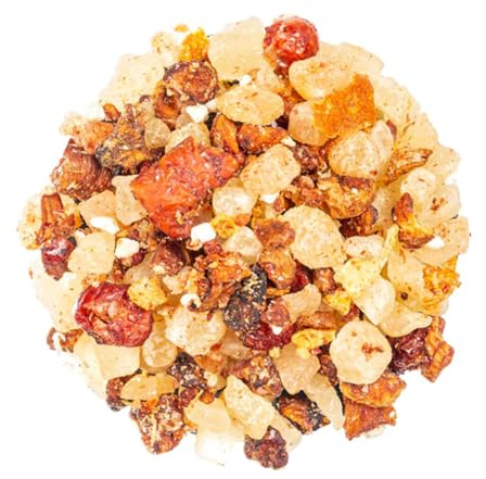 Bongivoanni Farine e Bontà Naturali Infuso Arancia & Maracuja 100g: Tisana Fruttata Rinfrescante, Detox e Vitaminica. Qualità Premium per Infusi Caldi/Freddi.
