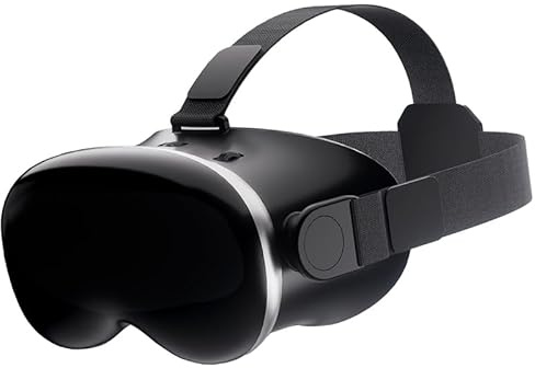 XWP Gafas de realidad virtual 3D con lente HD antiluz azul para películas y juegos