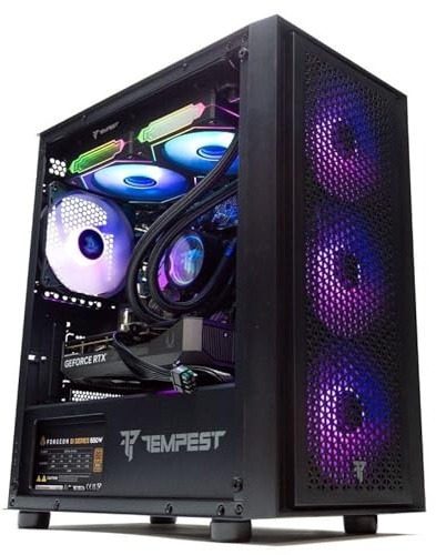 PcCom Ready Gaming PC Intel Core i7-14700KF 32GB RAM 2TB SSD RTX 5060 V4 Windows 11 Home Ordenador Sobremesa Gaming Alto Rendimiento