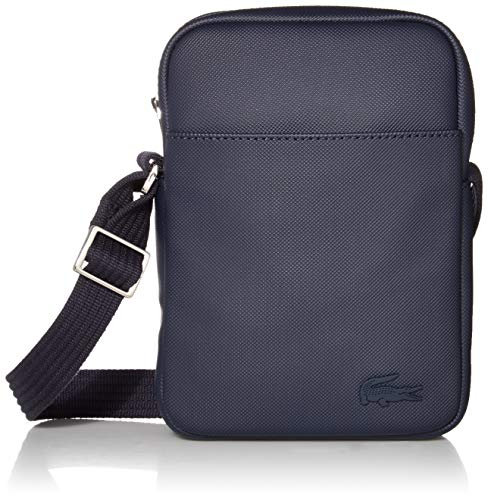 Lacoste Kleine klassische schlanke vertikale Kameratasche, Marmor/Klippe/Klippe, Einheitsgröße