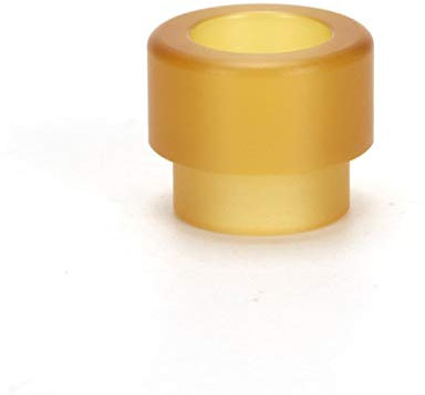 810 Pei Derlin Drip Tips Boquilla de Gran diámetro para Kennedy Goon RDA 528 Atomizador Vape Cigarrillo Sin Tabaco ni nicotina (Color : Yellow)