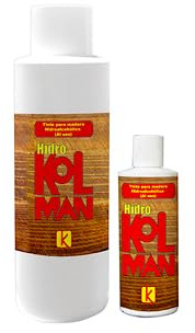 Tinte para Madera Hidroalcohólico Hidrokolman. Tintes madera (1 litro, Nogal W)