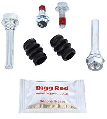 Bigg Red - Front Brake caliper Slider Pin Kit - Compatible with L200 2005-2016