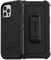 OtterBox Defender Case for iPhone 12 / iPhone 12 Pro, Shockproof, Drop Proof, Ultra-Rugged, Protective Case, 4x Tested to Military Standard, Black, No Retail Packaging