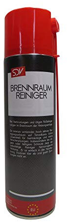 SDV Chemie Brennraumreiniger 3x 500ml Spray Heizkesselreiniger Ölkesselreiniger Schaum