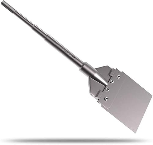 Monkey King Bar SDS Max Floor Scraper，640 x 150MM Tile & Thinset Scaling Chisel SDS max Shank Fits SDS Max Rotary Hammers and Chipping Hammer Drills