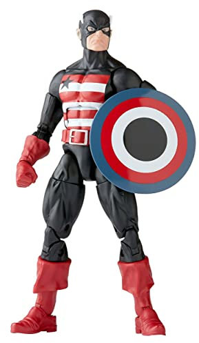 Marvel Hasbro Legends Series U.S. Agent Action Figure 6-inch Collectible Toy, 1 Accessory Multicolor F4796