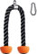 SELEWARE Trizeps Griff Trizepsseil Lang - Rutschfesten Trizeps Trainingsgerät Rope für Fitnessstudio Hause Kabelzug Griff Kraftstation Zubehör Seilzug Fitness 90cm