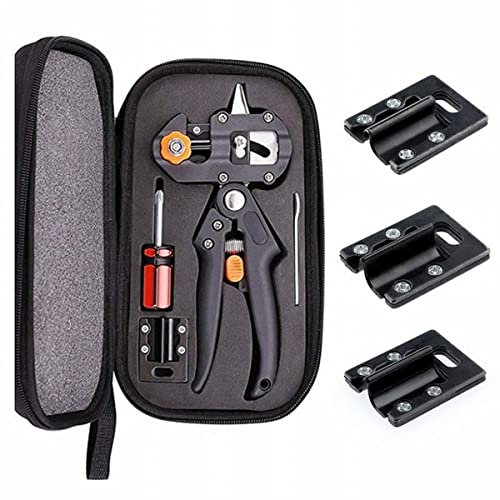 Attrezzi per innesto Potatore Kit Giardino Albero da frutto Cesoie per innesto Giardinaggio Pianta Ramo Stelo Vite Albero da frutto Innesto Utensili da Taglio