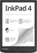 Pocketbook InkPad 4 E-Reader, 7,8'' E-Ink Touch, 32 GB, Bluetooth, wasserdicht, Silber - DE/at/CH-Version