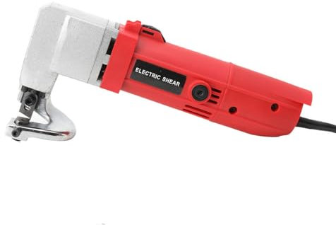 CDZHLTG 500W Elektrische Blechschere Metallschere 2,5 mm Professional Blech Aluminium Edelstahl Cutter Metallschere Scherenschere Elektroschere 2000 U/min für das Schneiden von Metall