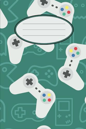 Gaming Notebook: Record Your Plays in Style