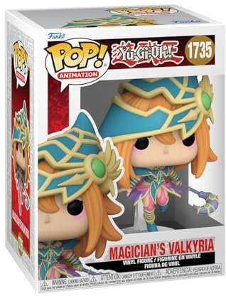 Funko POP! Animation: YGO - Magician's Valkyria - Yu-Gi-Oh! - Vinyl-Sammelfigur - Geschenkidee - Offizielle Handelswaren - Spielzeug Für Kinder und Erwachsene - Anime Fans - Modellfigur Für Sammler